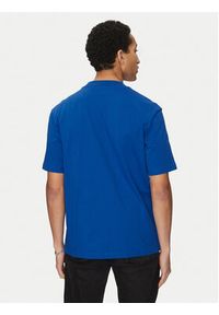 Hugo - HUGO T-Shirt Nieros 50509991 Niebieski Regular Fit. Kolor: niebieski. Materiał: bawełna #4