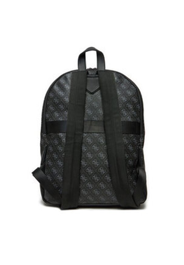 Guess Plecak HMSILO P5108 Czarny. Kolor: czarny. Materiał: skóra