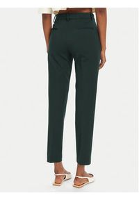Pinko - PINKO Spodnie materiałowe Bello 100155 A24D Zielony Regular Fit. Kolor: zielony. Materiał: wiskoza #4