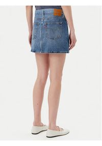 Levi's® Spódnica jeansowa Western 501® 001VJ-0001 Niebieski Regular Fit. Kolor: niebieski. Materiał: bawełna #4