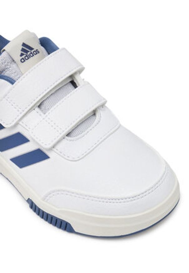 Adidas - adidas Sneakersy Disney Mickey Mouse Tensaur IH1193 Biały. Kolor: biały. Materiał: skóra. Wzór: motyw z bajki