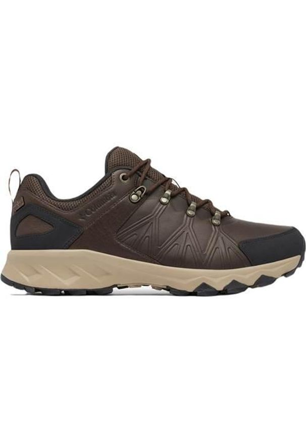 columbia - Buty trekkingowe męskie Columbia Peakfreak Ii Outdry. Kolor: wielokolorowy, brązowy. Materiał: materiał, skóra. Szerokość cholewki: normalna