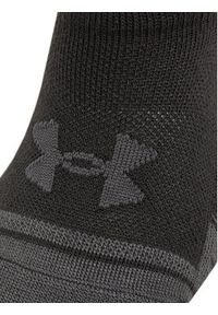 Under Armour Zestaw 3 par niskich skarpet unisex Performance Tech 1379502 Czarny. Kolor: czarny. Materiał: poliester, materiał