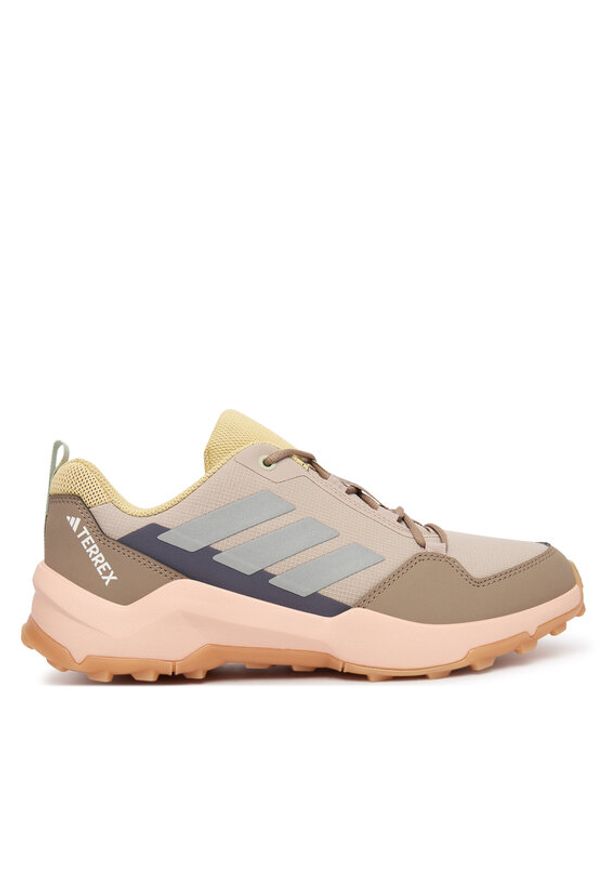 Adidas - adidas Trekkingi Terrex AX4R K JR6640 Brązowy. Kolor: brązowy. Materiał: materiał. Model: Adidas Terrex. Sport: turystyka piesza