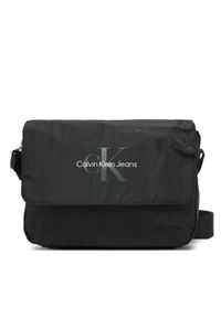 Calvin Klein Jeans Saszetka Sport Essentials Ut Flap Cb22 LV04G3031G Czarny. Kolor: czarny. Materiał: materiał