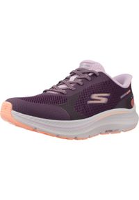 skechers - Buty SKECHERS GO RUN ELEVATE 2.0 BANYAN Fioletowy. Kolor: fioletowy. Materiał: tkanina, syntetyk. Styl: sportowy #1