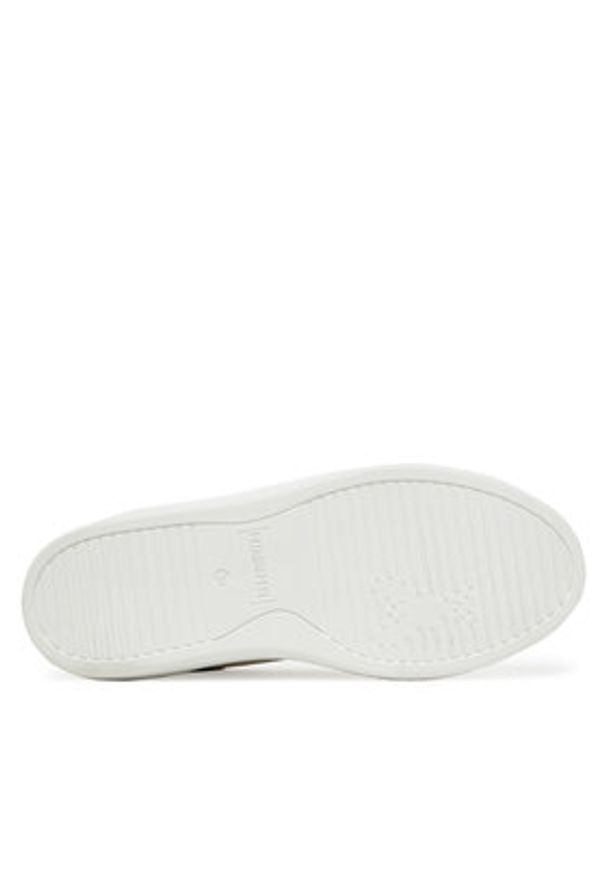 Patrizia Pepe Sneakersy 8Z0047/E028-X2RQ Biały. Kolor: biały. Materiał: skóra