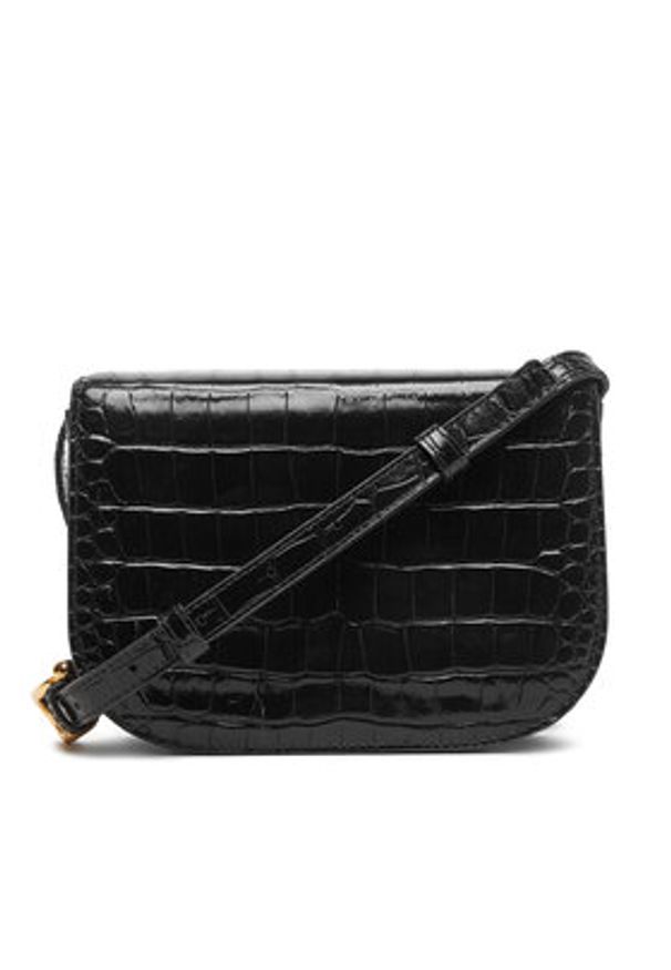Furla Torebka WB01737 BX3178 BG O6000 1002 Czarny. Kolor: czarny. Materiał: skórzane
