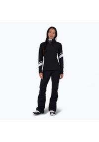 Bluza damska Rossignol Strawpile Fleece Hz. Kolor: czarny. Sezon: zima. Sport: narciarstwo #2