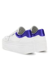 Guess Sneakersy Lifet FL7LIF LEA12 Biały. Kolor: biały. Materiał: skóra #5