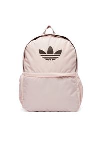 Adidas - adidas Plecak KE0104 Różowy jasny. Kolor: różowy. Materiał: materiał #6