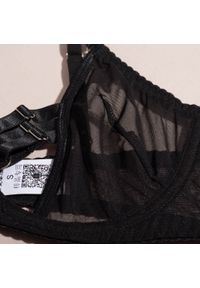 Intica - Komplet bielizny trzyczęściowy na romantyczny wieczór Vlasta. Kolor: czarny. Materiał: tkanina, materiał #3