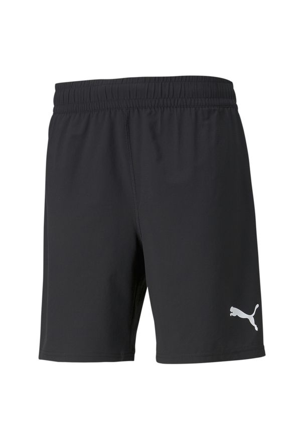 Spodenki Puma Teamfinal Shorts, Mężczyźni. Kolor: czarny. Materiał: materiał, poliester. Sport: piłka nożna