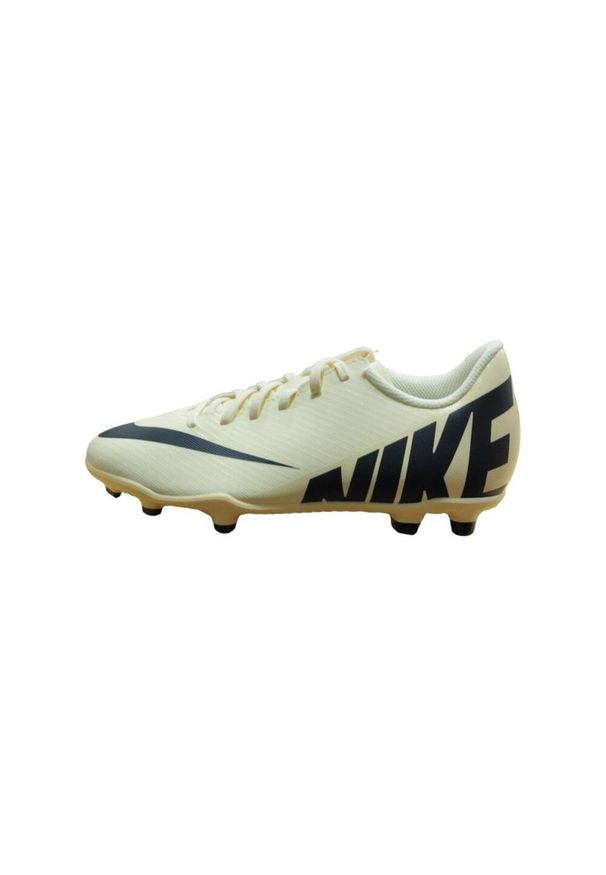 Buty piłkarskie dziecięce Nike Mercurial Vapor 15 Club FG/MG. Kolor: żółty. Sport: piłka nożna