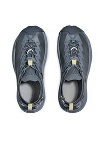 HOKA - Hoka Sandały Hopara 2 1147650 Niebieski. Kolor: niebieski. Materiał: materiał #4