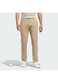 Adidas - Spodnie Ultimate365 Tapered Golf. Kolor: zielony. Materiał: materiał. Sport: golf #1