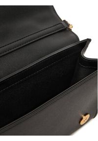 Love Moschino - LOVE MOSCHINO Torebka JC4127PP0NKB100A Czarny. Kolor: czarny. Materiał: skórzane