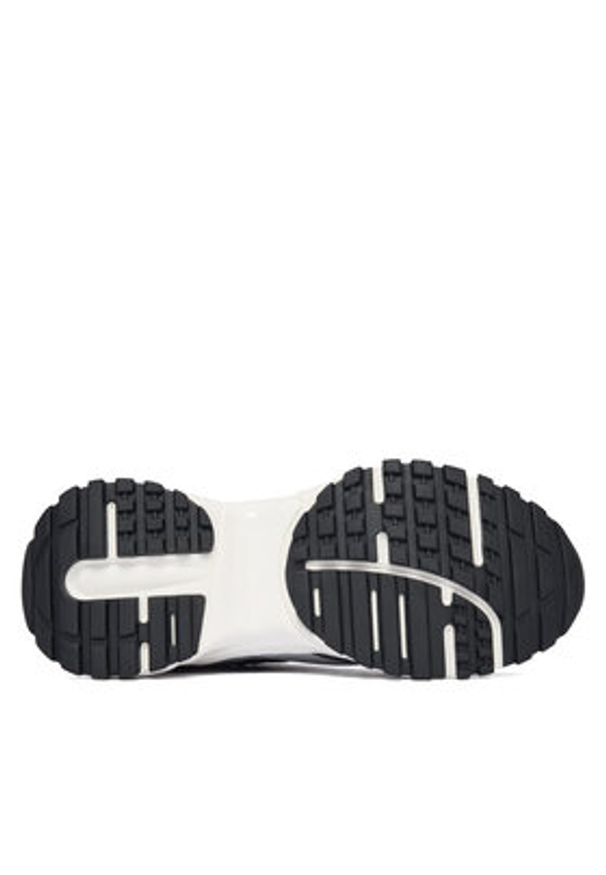 Calvin Klein Sneakersy Hike Runner Lace Up Mesh Mix Met YW0YW02063 Kolorowy. Materiał: skóra. Wzór: kolorowy