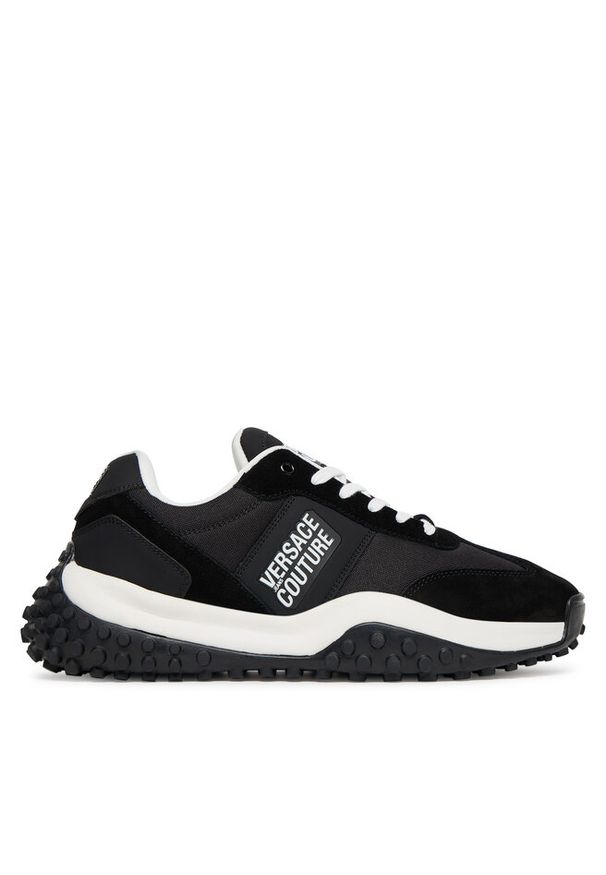 Sneakersy Versace Jeans Couture. Kolor: czarny