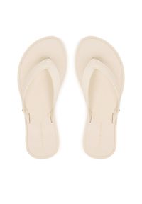 TOMMY HILFIGER - Tommy Hilfiger Japonki Scandi FW0FW09206 Écru. Materiał: skóra #1