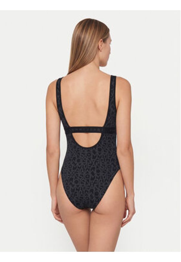 TOMMY HILFIGER - Tommy Hilfiger Strój kąpielowy UW0UW06589 Czarny. Kolor: czarny. Materiał: syntetyk