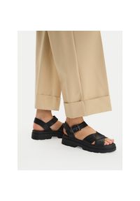 Sandały Clarks. Kolor: czarny #1