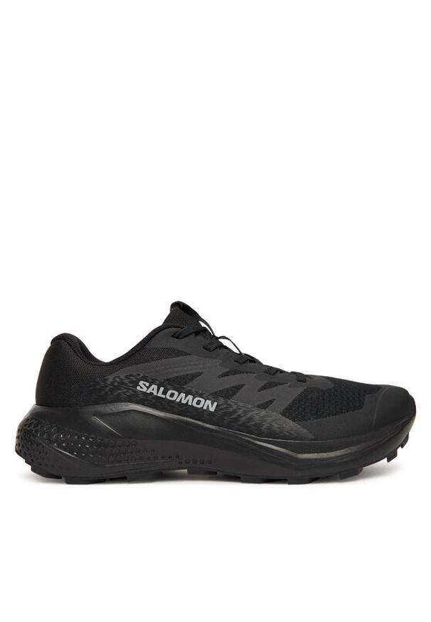 salomon - Salomon Buty do biegania Alphaglide L47948500 Czarny. Kolor: czarny. Materiał: materiał