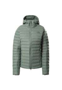 The North Face Stretch Down Hooded > 0A4R4KV1T1. Materiał: nylon, puch, elastan #1