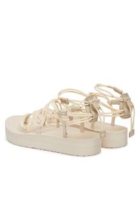 Teva Sandały Midform Infinity 1127890 Beżowy. Kolor: beżowy. Materiał: materiał #4