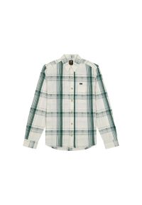 Lee - MESKA KOSZULA LEE LEESURE SHIRT ALGAE PLAID 112377248 #3