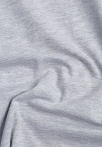 Renee - Szary T-shirt Basic Oversize z Bawełny Elusis. Okazja: na co dzień. Kolor: szary. Materiał: bawełna. Styl: casual, elegancki #5