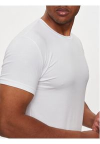 Emporio Armani Underwear T-Shirt 111035 4R512 00010 Biały Slim Fit. Kolor: biały. Materiał: bawełna #5