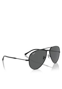 Ray-Ban Okulary przeciwsłoneczne Aviator 0RB3825 002/B1 Czarny. Kolor: czarny