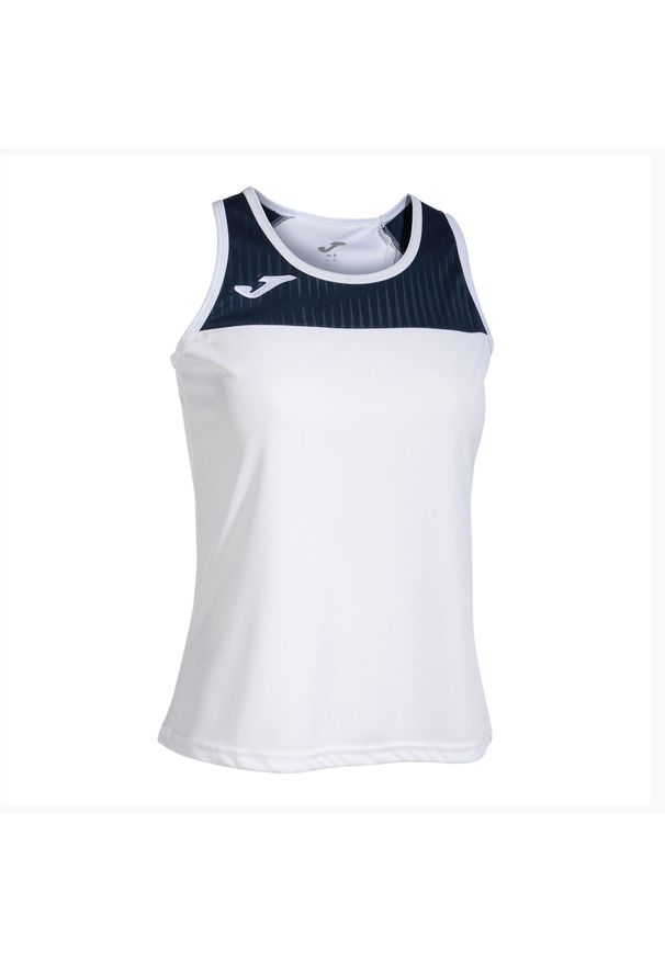 Koszulka tenisowa damska Joma Montreal Tank Top. Kolor: biały. Sport: tenis