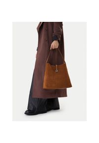 Karl Lagerfeld - Torebka KARL LAGERFELD. Kolor: brązowy #1