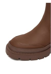 DeeZee Botki 13096-10 Brązowy. Kolor: brązowy. Materiał: syntetyk, materiał #5