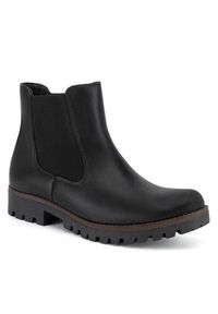 Rieker Botki 78570-00 Czarny. Kolor: czarny. Materiał: skóra #2