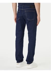 Calvin Klein Jeansy LV04RF939G Granatowy Slim Fit. Kolor: niebieski #5