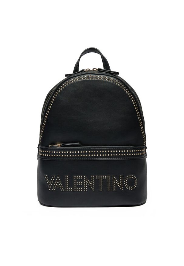 VALENTINO - Valentino Plecak Shine VBS8AI20 Czarny. Kolor: czarny. Materiał: skóra