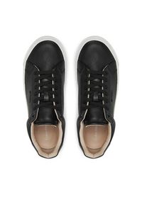 Calvin Klein Sneakersy Cupsole Lace Up W/Ml HW0HW02288 Czarny. Kolor: czarny. Materiał: skóra #7