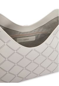 Furla Torebka Goccia M WB01499 BX3947 KH 1704S Biały. Kolor: biały. Materiał: skórzane #7