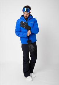 Rękawice narciarskie unisex Reusch Primus wodoodporne ocieplane softshell. Kolor: biały, wielokolorowy, czarny. Materiał: softshell. Sport: narciarstwo