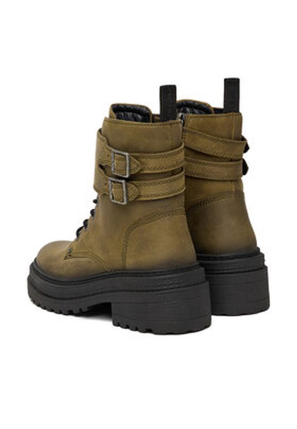 G-Star RAW - G-Star Raw Trzewiki CEO-WI34-ALASKA-03 Zielony. Kolor: zielony. Materiał: skóra