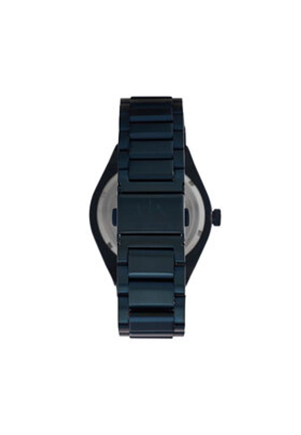 Armani Exchange Zegarek Sync AX4299 Granatowy. Kolor: niebieski