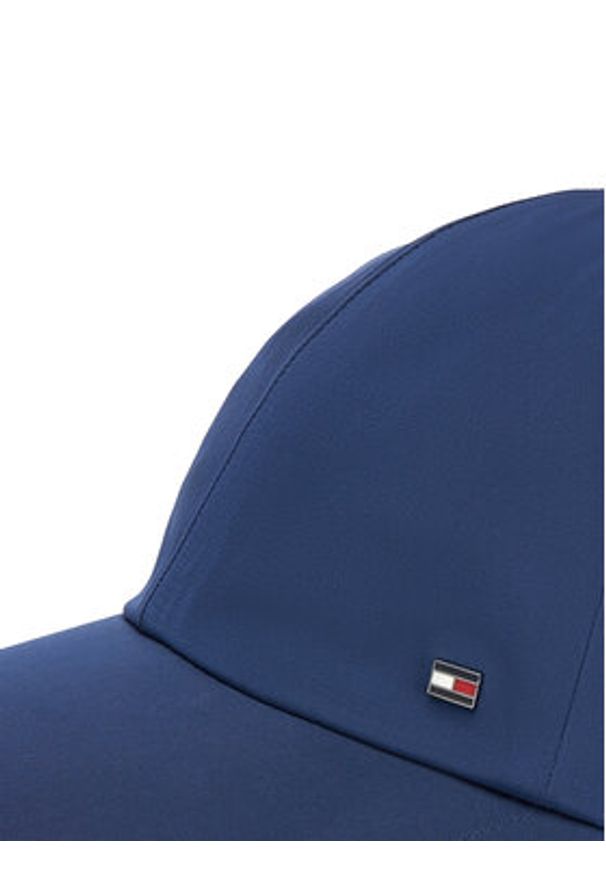 TOMMY HILFIGER - Tommy Hilfiger Czapka z daszkiem Corp Perforated 6 Panel AM0AM13429 Granatowy. Kolor: niebieski. Materiał: poliester, materiał