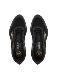 Plein Sport Sneakersy PAES USC0778 STE003N Czarny. Kolor: czarny. Materiał: materiał
