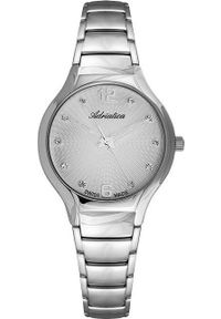 Zegarek Adriatica Zegarek damski Adriatica A3798.5177Q CYRKONIE srebrny. Kolor: srebrny #1