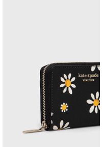 Kate Spade - Portfel. Kolor: czarny. Materiał: materiał #2