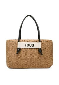 Tous - TOUS Torebka Capazo L Scoubidou 2001716959 Beżowy. Kolor: beżowy #1