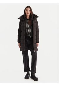 DKNY Kurtka zimowa DLEMPU97 Czarny Regular Fit. Kolor: czarny. Materiał: syntetyk. Sezon: zima #4